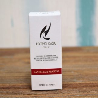 Essenza idrosolubile "cannella & arancio" 10ml. hypno casa.