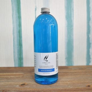 Ricarica colorata per diffusore a bastoncino 1000 ml "muschio bianco " hypno casa