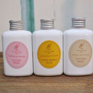 Tris prova profumo lavatrice concentrato 100ml. hypno casa.