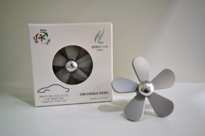 Profumatore per auto elica "orchidea nera" hypno casa - immagine 2