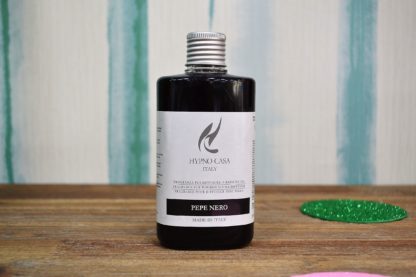Ricarica colorata per diffusore a bastoncino 200 ml " pepe nero " hypno casa