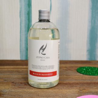 Ricarica lampada catalitica 500 ml "bucce di mandarino" hypno casa