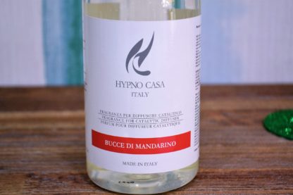 Ricarica lampada catalitica 500 ml "bucce di mandarino" hypno casa - immagine 2