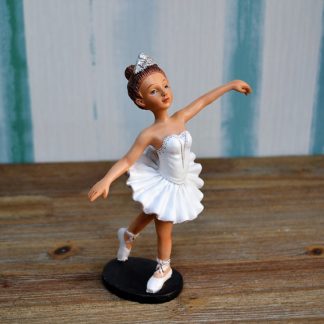 Caricatura "la ballerina" h. 16 art. w9905 Smi