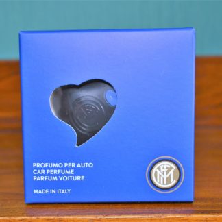 Hypno casa profumo per auto cuoricino inter original colore nero made in italy