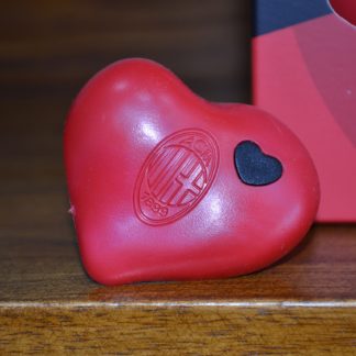 Hypno casa profumo per auto cuoricino milan original colore rosso made in italy