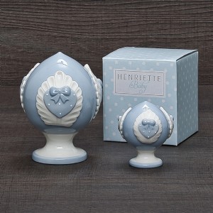 PUMO "CUORE" AZZURRO H. 8 CM. D17392 COLLEZIONE BABY PUMI HENRIETTE