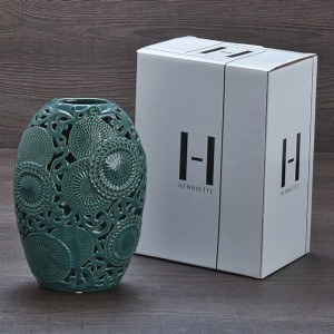 VASO PETROLIO 17X23 KYOTO D17360 HENRIETTE