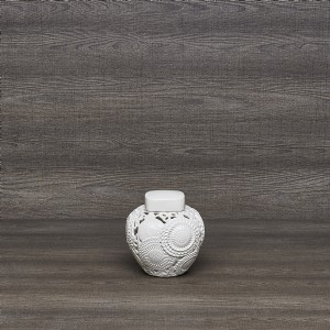 POTICHE BIANCA 18X20 "KYOTO" D17135 HENRIETTE