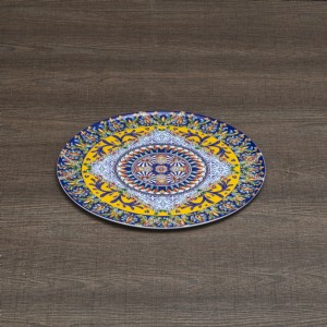 PIATTO TORTA DIAM.32 "TRINACRIA" D17333 HENRIETTE