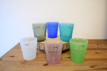 SET 6 BICCHIERI "ONDE" MISTI ML.260 MAGMA