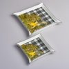 Vuotatasche "Haute Couture" tartan 18x18cm. D17482 Henriette