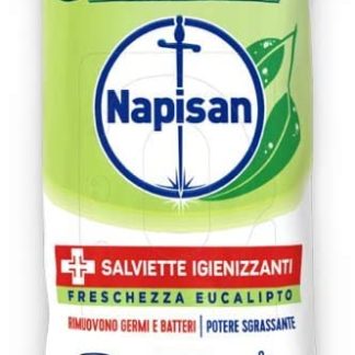 Napisan salviette 40pz. igienizzanti eucalipto