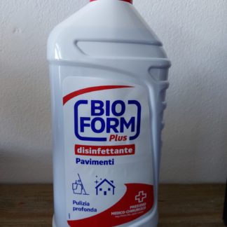 Bioform plus disinfettante pavimenti 1500ml.