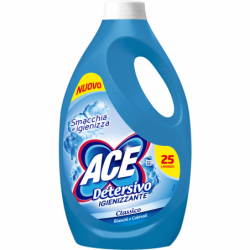 Ace lavatrice liquido igienizzante classico lt. 1.375