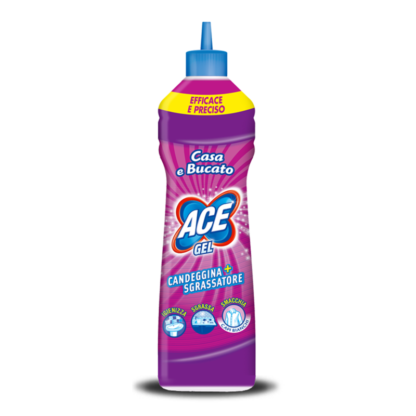 Ace gel candeggina sgrass. 500ml.