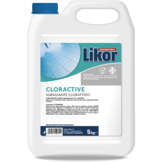 Likor professionale cloractive grassante kg.5