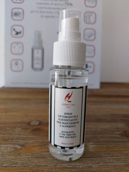 Spray detergente igienizzante per mascherine 50ml. Hypno Casa - immagine 2