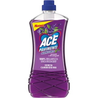 Ace pavimenti igienizzante lavanda 1000ml.