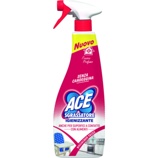 Ace spray sgrassattore  igienizzante 500ml.
