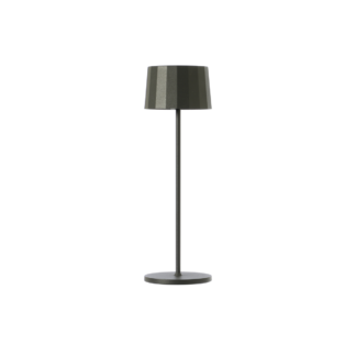 Twiggy lampada tavolo antracite ricaricabile led by Logica