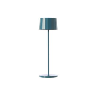 Twiggy lampada tavolo blu avio ricaricabile led by Logica