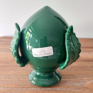 Pumo in porcellana "Verde" h. 12 cm. art. 37154 Palais Royal