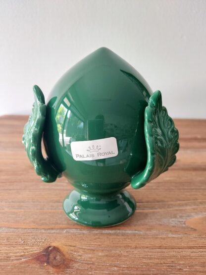 Pumo in porcellana "Verde" h. 12 cm. art. 37154 Palais Royal