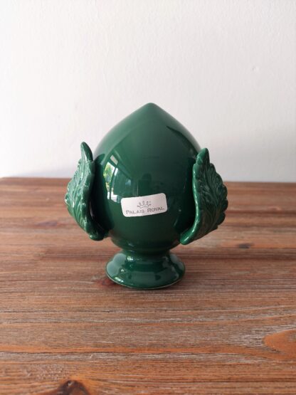 Pumo in porcellana "Verde" h. 12 cm. art. 37154 Palais Royal - immagine 2