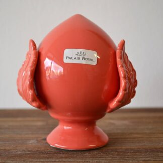 Pumo in porcellana h. 12 "Corallo" art. 37155 Palais Royal
