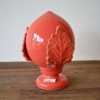 Pumo in porcellana "Corallo" h.17 art. 37157 Palais Royal