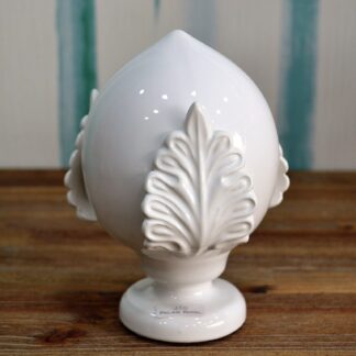 Pumo in porcellana "Bianco" h.17 cm art. 36372A Palais Royal