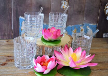 SET 4 BICCHIERI "WHISKY"  CON CANNUCCIA ART.103145 - immagine 4