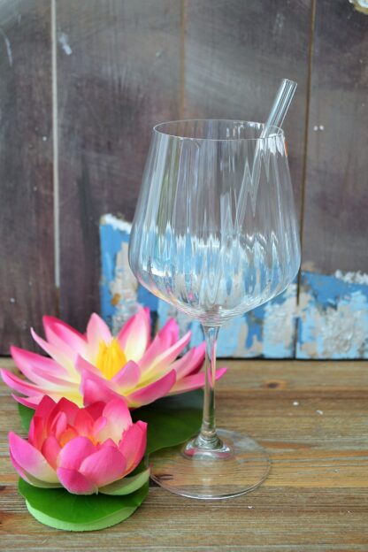 SET 4 CALICI "GIN & TONIC" CON CANNUCCIA ART.103143 - immagine 3