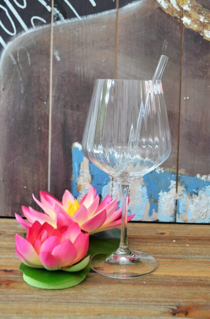 SET 4 CALICI "GIN & TONIC" CON CANNUCCIA ART.103143 - immagine 2