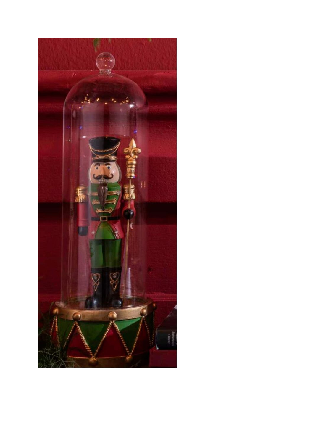 Soldatino con Campana e Luci h.40 "Magic Kingdom" D17551