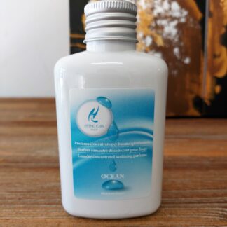 Profumo lavatrice concentrato igienizzante 100ml. "Ocean" Hypno made in italy