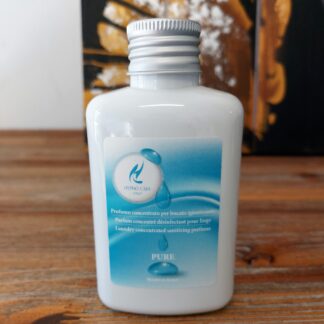 Profumo lavatrice concentrato igienizzante 100ml. fragranza "Pure" Hypno made in italy.