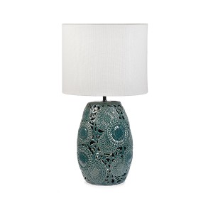 Lampada "Petrolio" collezione Kyoto cm. 35x65h D17652 Henriette