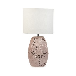 Lampada "Rosa" collezione Kyoto cm.35x65 D17654 Henriette