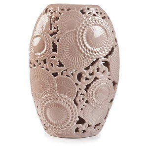 Vaso "Rosa" collezione Kyoto cm.22x33 D17684 Henriette