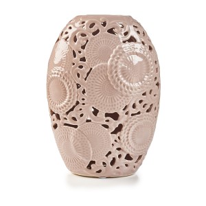 Vaso "Rosa" collezione Kyoto cm.17x23 D17685 Henriette