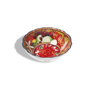 Coppa "Taormina" diam.30 D17715 Henriette (Melamina)
