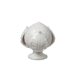 Pumo "Barocco Bianco" H.8cm Collezione Pumi D17720 Henriette