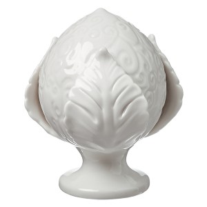 Pumo "Barocco Bianco" H.14cm Collezione Pumi D17721 Henriette