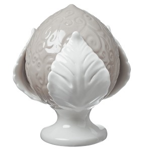 Pumo "Barocco Tortora" H.14cm Collezione Pumi D17723 Henriette