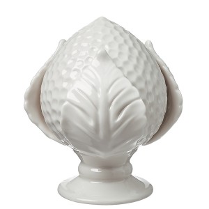 Pumo "Martellato Bianco" H.14cm Collezione Pumi D17725 Henriette