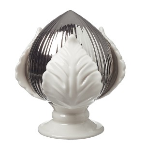 Pumo "Linee Argento" H.14cm Collezione Pumi D17735 Henriette