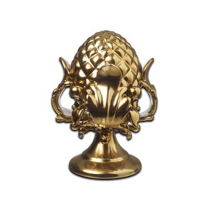 Pigna "Oro Matt" H.23cm Collezione Pigne D17748 Henriette