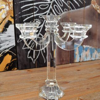 Candeliere 5 braccia "Crystal" D17801 Henriette